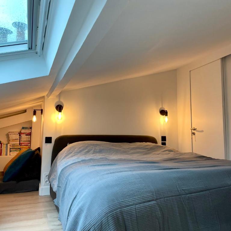 Le Monceau - Charmant appartement mezzanine Paris - Appartement 1 Chambre - 16