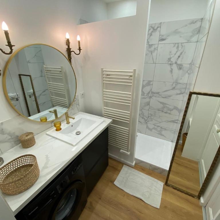 Le Royaume des anges - Logement enchanteur centre - 265 - Appartement 1 Chambre - 35