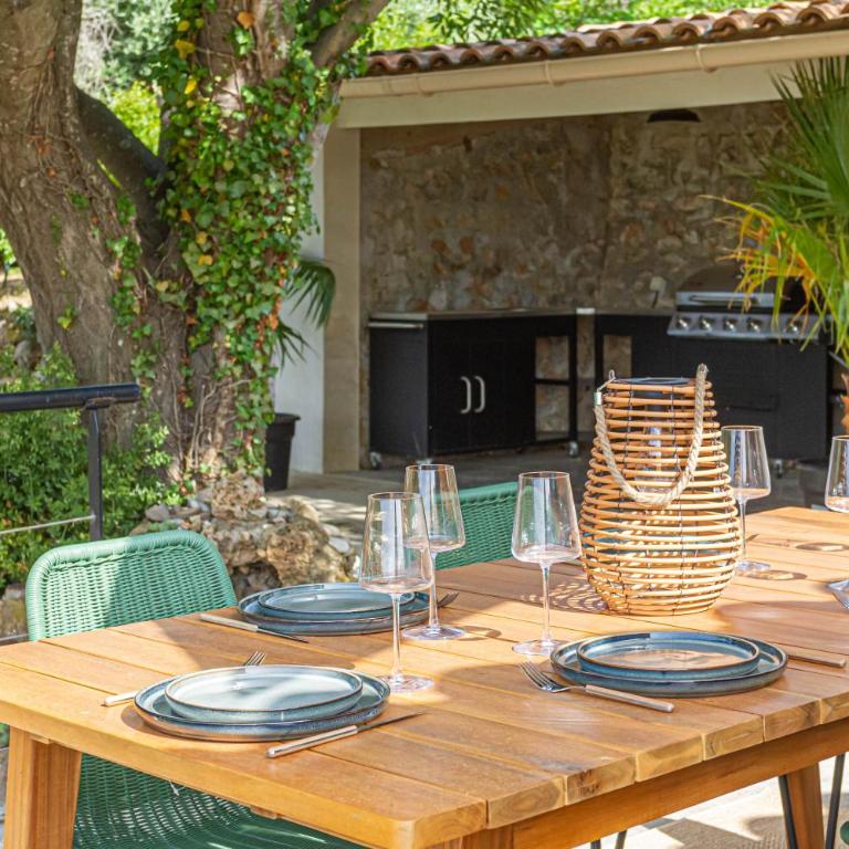 La Villa Jausserane - Villa 3 Chambres - 14