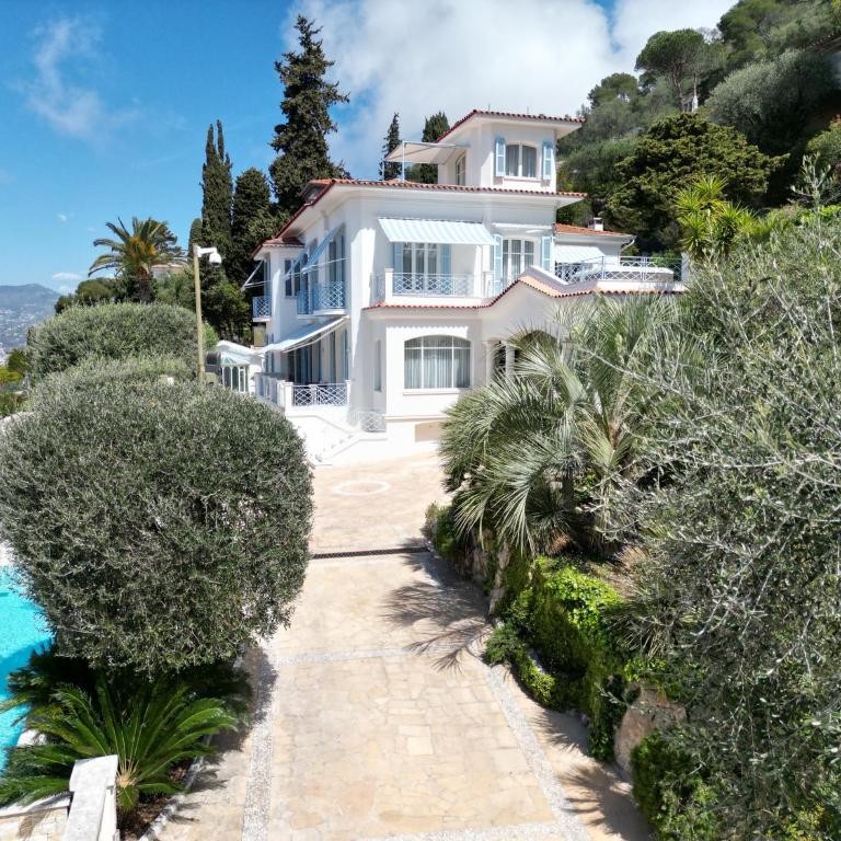 Luxury Villa at Mont Boron, swimming pool overviewing the bay - Villa avec Piscine Privée - 18