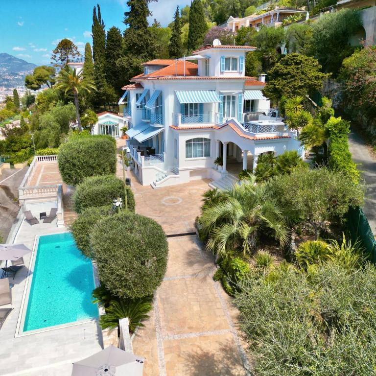 Luxury Villa at Mont Boron, swimming pool overviewing the bay - Villa avec Piscine Privée - 19
