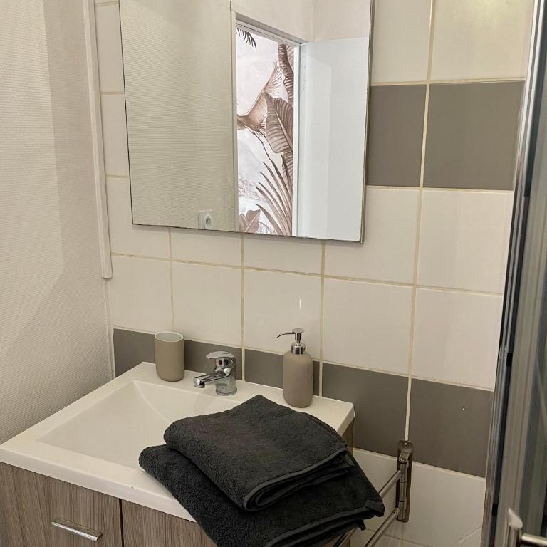 L’évasion - Studio cosy en centre ville - Apartment mit 1 Schlafzimmer - 12