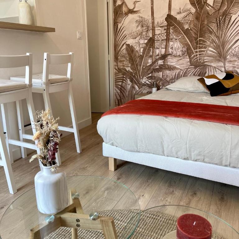 L’évasion - Studio cosy en centre ville - Apartment mit 1 Schlafzimmer - 7