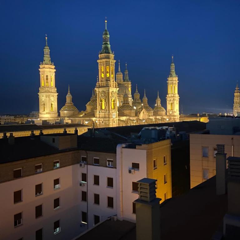 El Torreón del Pilar. Opción de parking - One-Bedroom Apartment - 5