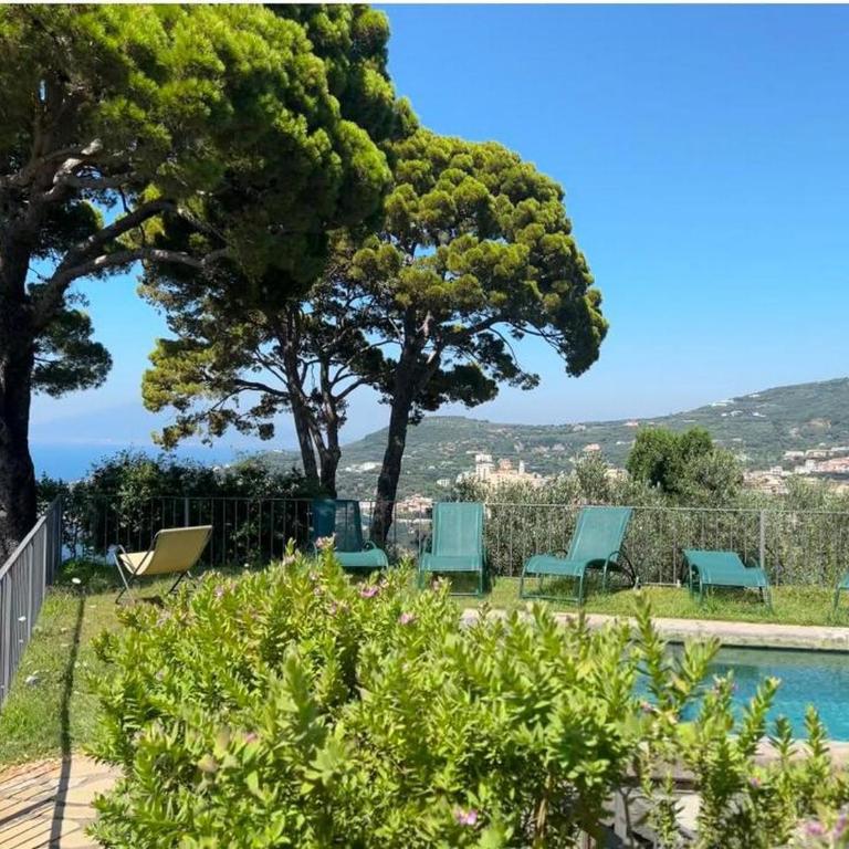 Villa Annunziata con piscina panoramica vista mare - Villa con Piscina Privata - 32