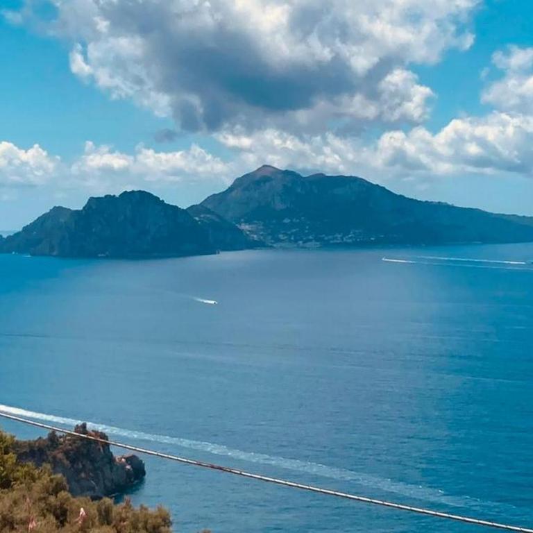Villa Annunziata con piscina panoramica vista mare - Villa con Piscina Privata - 36