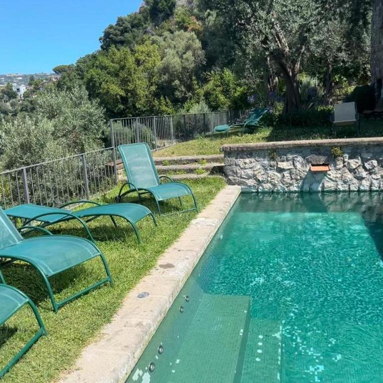 Villa Annunziata con piscina panoramica vista mare - Villa con Piscina Privata - 38