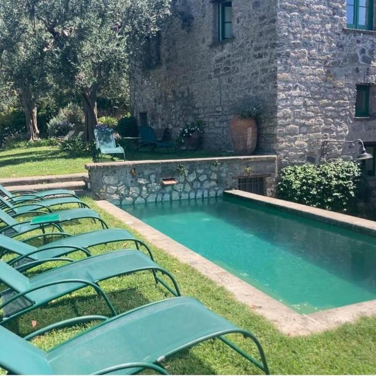 Villa Annunziata con piscina panoramica vista mare - Villa con Piscina Privata - 44