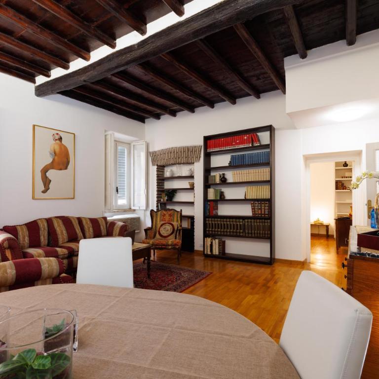 Gesù e Maria Balcony Apt at Spanish Steps - Appartamento con 2 Camere da Letto - 3
