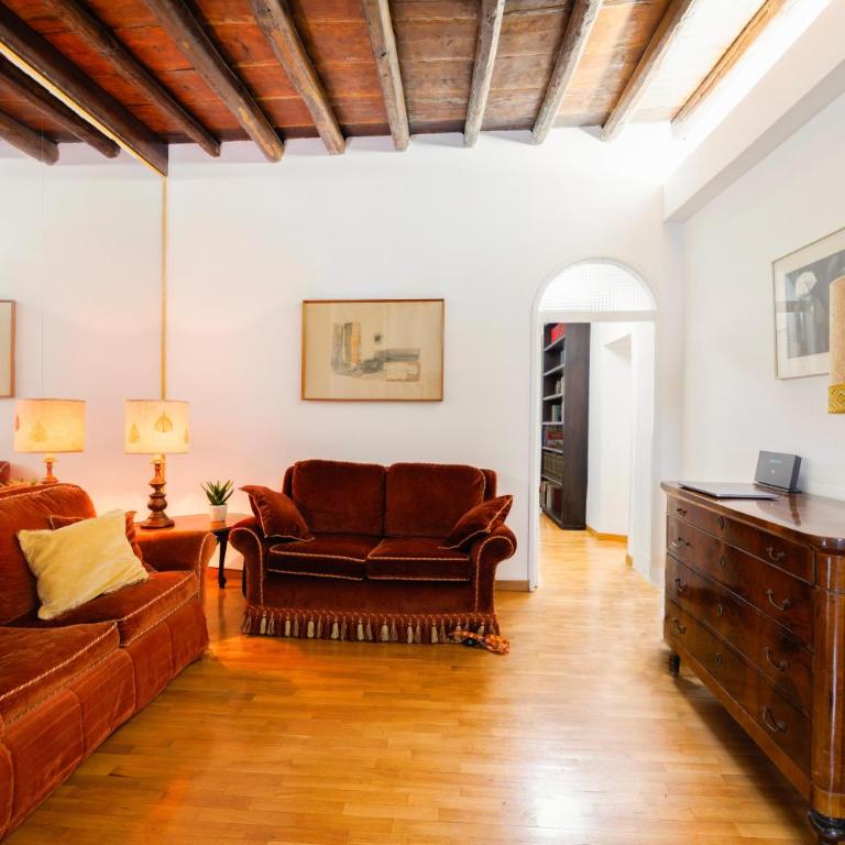 Gesù e Maria Balcony Apt at Spanish Steps - Appartamento con 2 Camere da Letto - 6