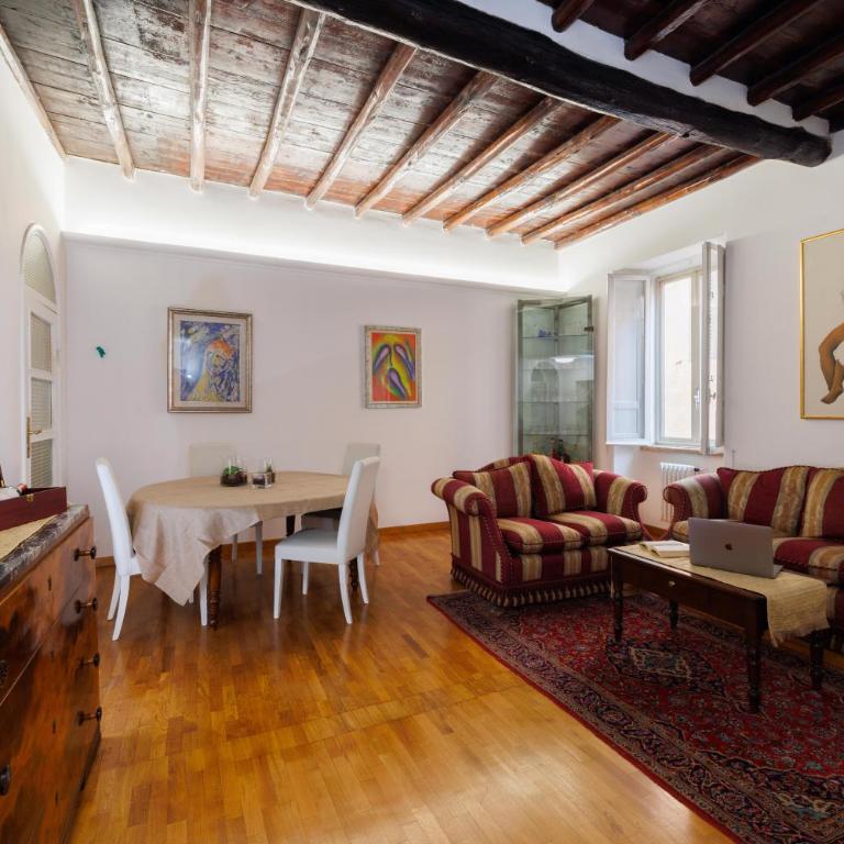 Gesù e Maria Balcony Apt at Spanish Steps - Appartamento con 2 Camere da Letto - 14