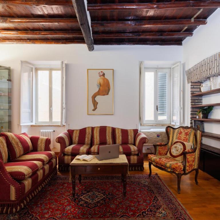 Gesù e Maria Balcony Apt at Spanish Steps - Appartamento con 2 Camere da Letto - 10