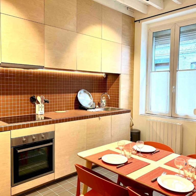 Magnifique maison de courée renovée - Lille centre - Apartment mit 1 Schlafzimmer - 8