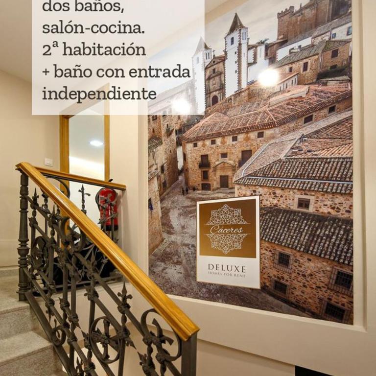 Cáceres Deluxe - Apartamento Ático - 18
