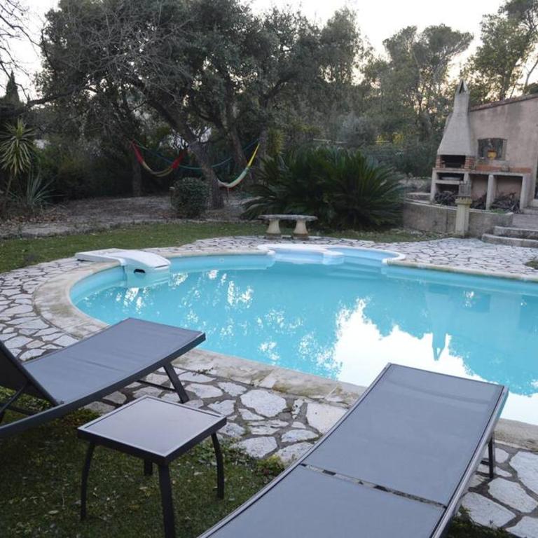 Maison provençale traditionnelle avec air conditionné - Maison 3 Chambres - 3