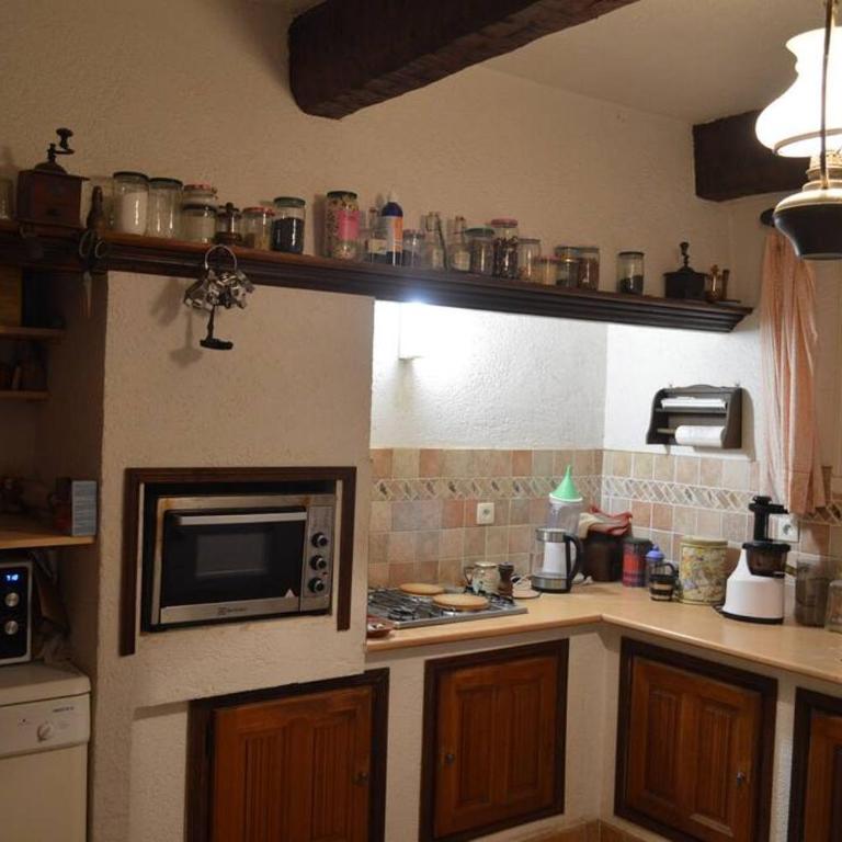 Maison provençale traditionnelle avec air conditionné - Maison 3 Chambres - 21