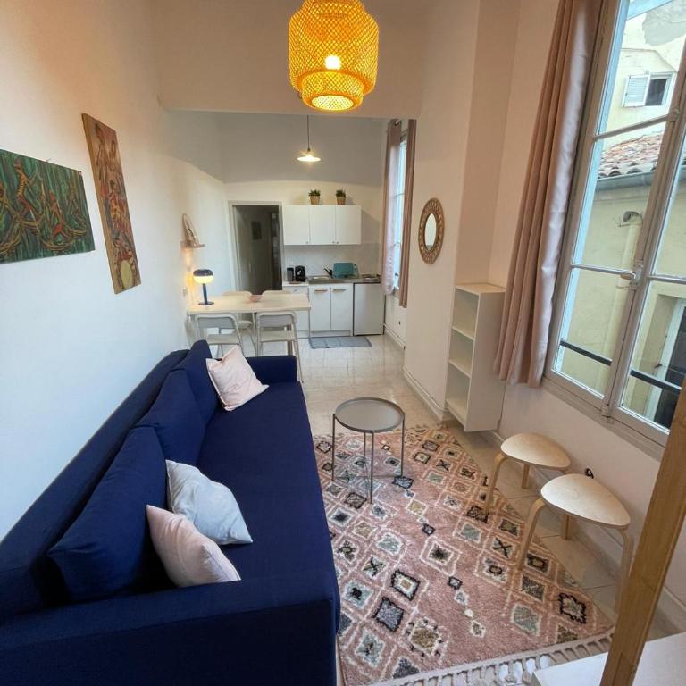 Patio de la pietonne - Appartement - 1