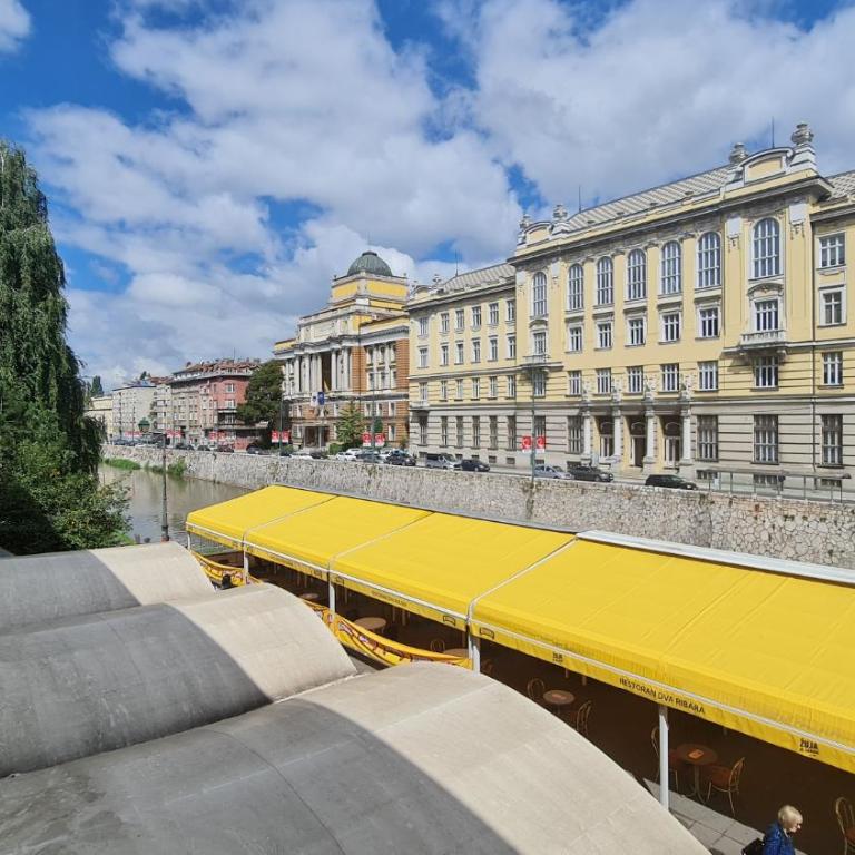 Sarajevo City Center Apartment - Apartman sa 1 Spavaćom Sobom - 15