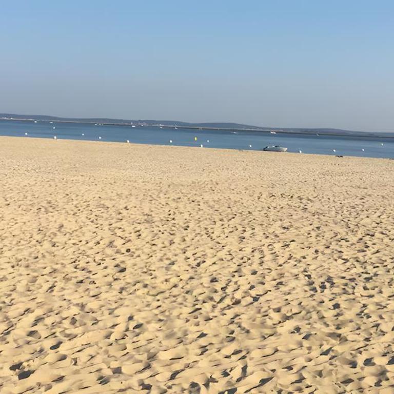 CoeurDeSable - Appartement T3 Hyper Centre Arcachon - Parking - Apartment mit 2 Schlafzimmern - 22