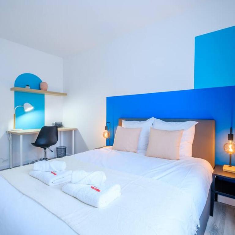 Blue Paradise - Apartment mit 2 Schlafzimmern - 13