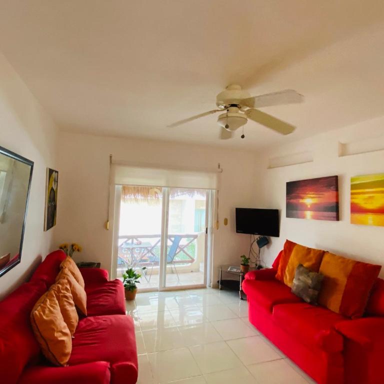 Playa Mamita old style seaview Penthouse for 4 - Apartamento de 2 dormitorios - 9