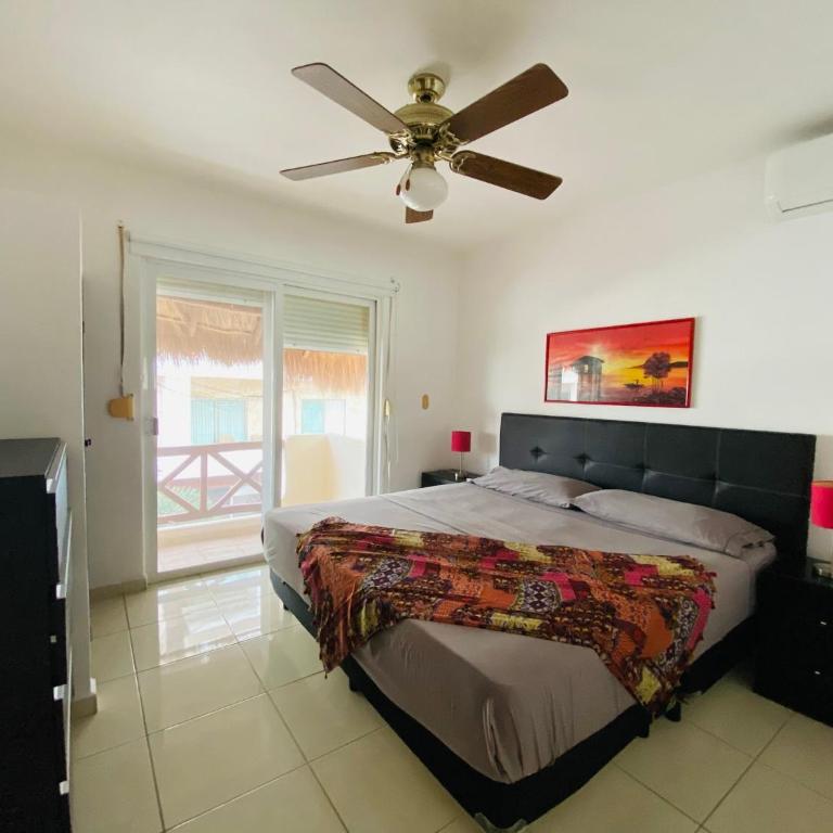 Playa Mamita old style seaview Penthouse for 4 - Apartamento de 2 dormitorios - 12