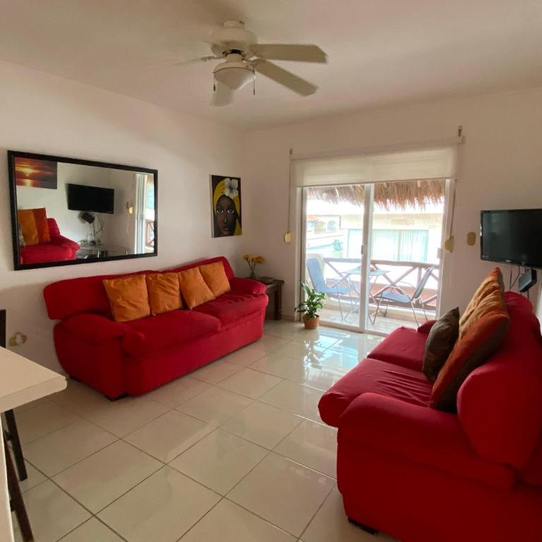 Playa Mamita old style seaview Penthouse for 4 - Apartamento de 2 dormitorios - 8