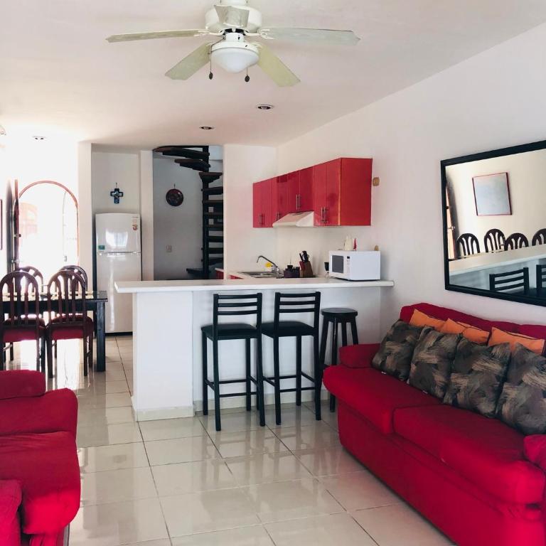 Playa Mamita old style seaview Penthouse for 4 - Apartamento de 2 dormitorios - 11