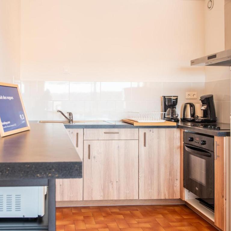 le bruit des vagues - Appartement 1 Chambre - 12