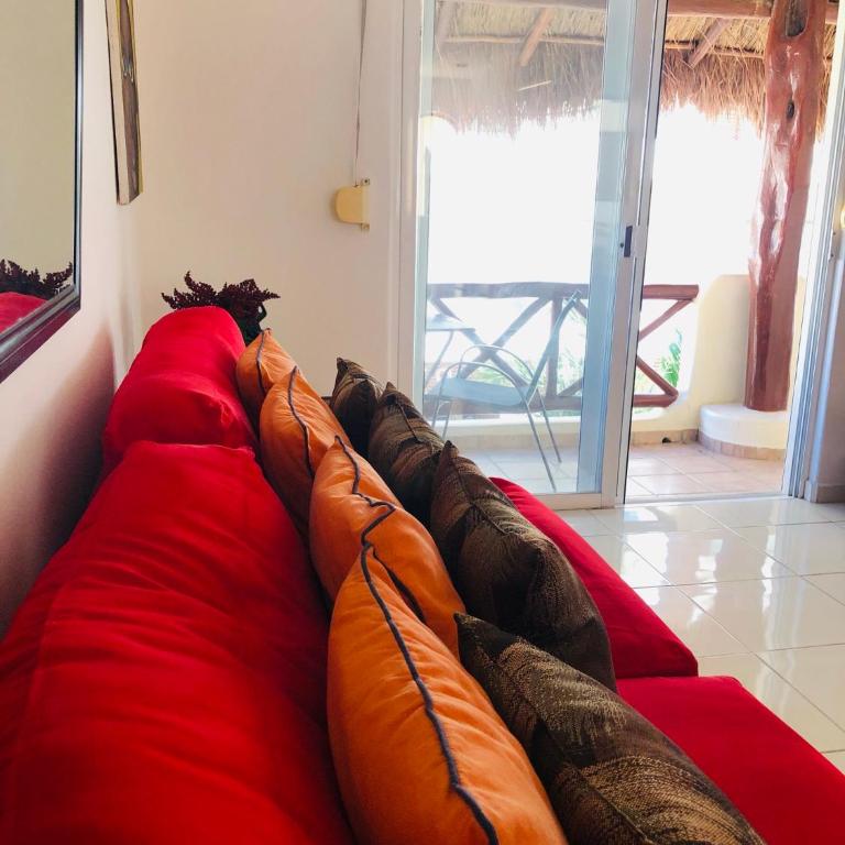 Playa Mamita old style seaview Penthouse for 4 - Apartamento de 2 dormitorios - 10