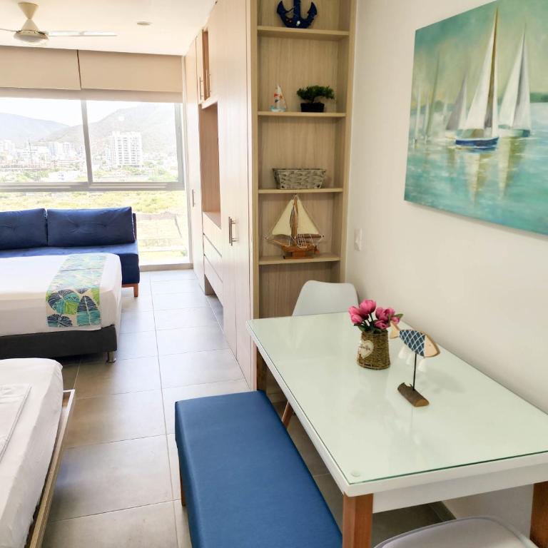 Apartamentos Salguero Suite - Bedviajes - Estudio - 11