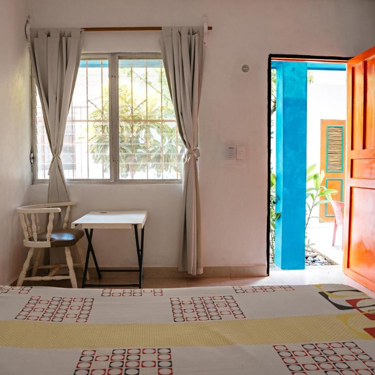 Hotel Posada Edem - Habitación Doble con vistas al jardín - 2