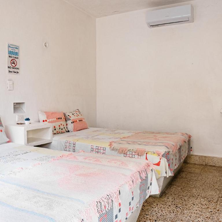 Hotel Posada Edem - Habitación Doble Económica - 7