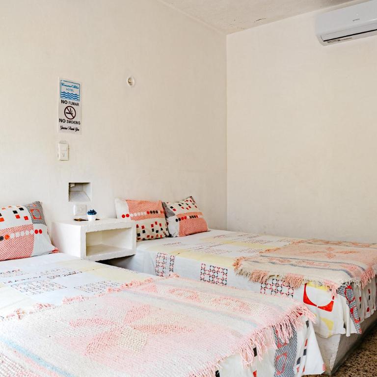 Hotel Posada Edem - Habitación Doble Económica - 2