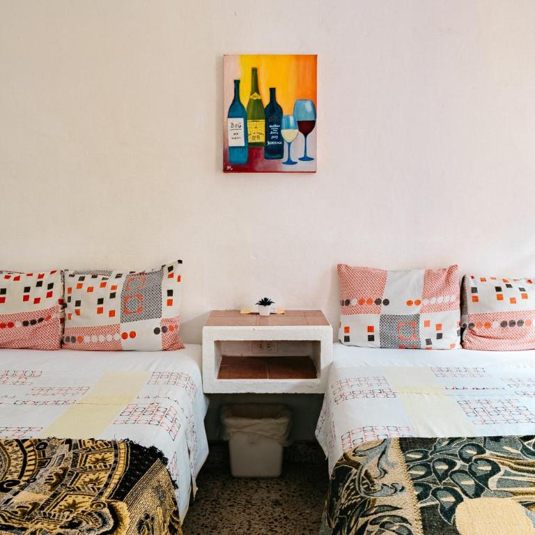 Hotel Posada Edem - Habitación Doble Económica - 6