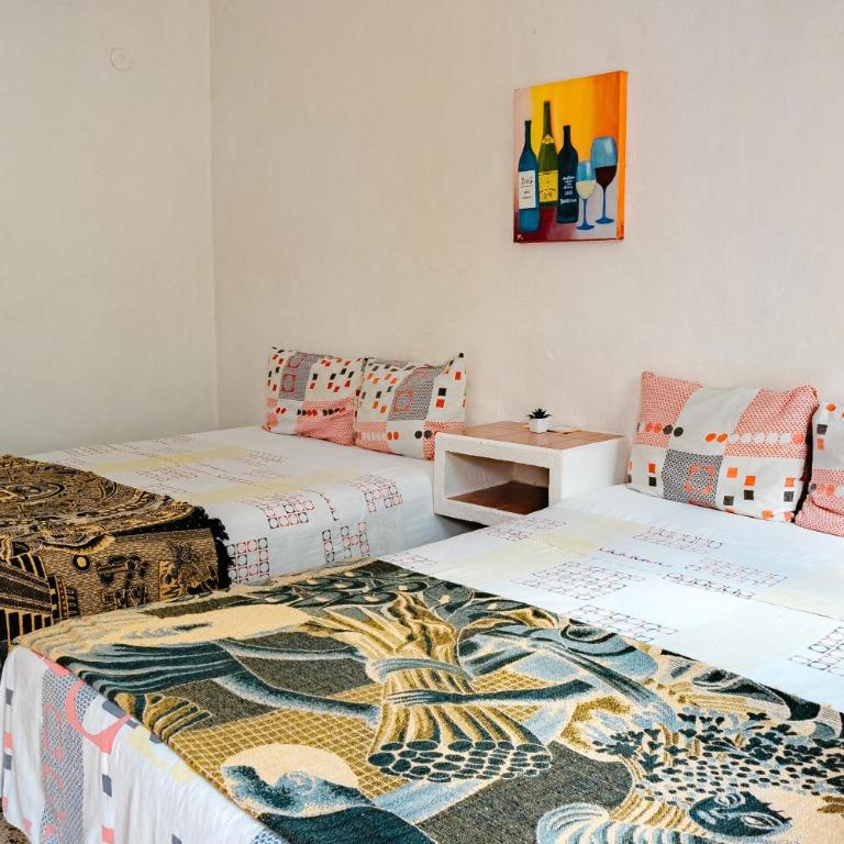 Hotel Posada Edem - Habitación Doble Económica - 4