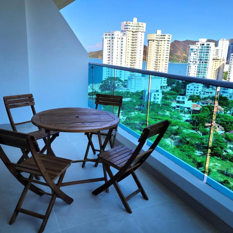 RESERVA DEL MAR - Playa Salguero - By INMOBILIARIA VS - Apartamento Estudio con vistas al mar - 8