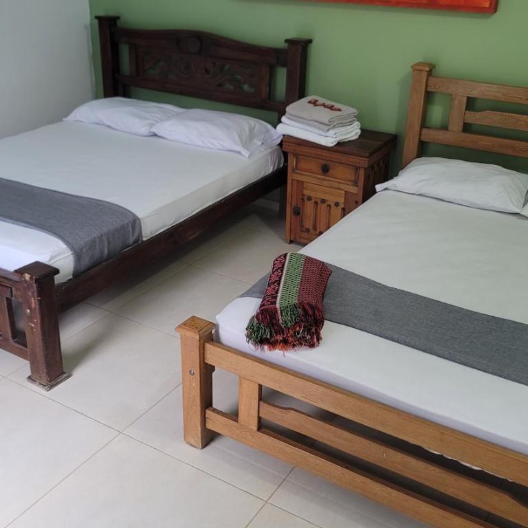 Hotel Mi Cassona Palomino - Habitación Doble con vistas a la piscina - 2 camas - 5