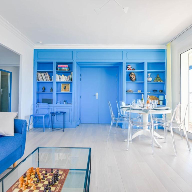 L'Horizon - 3 ch climatisé avec vue mer incroyable - Appartement - 7