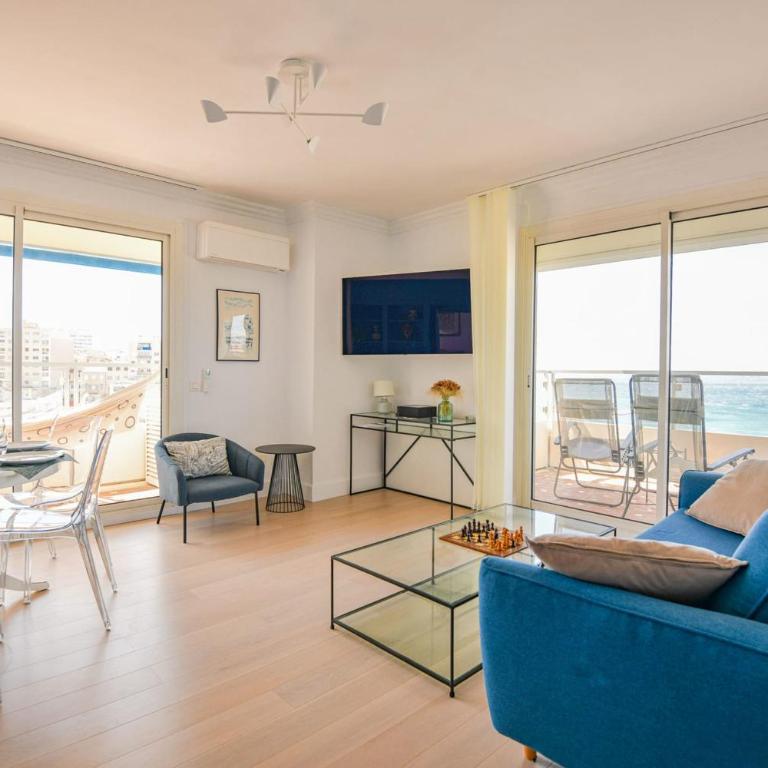 L'Horizon - 3 ch climatisé avec vue mer incroyable - Appartement - 2