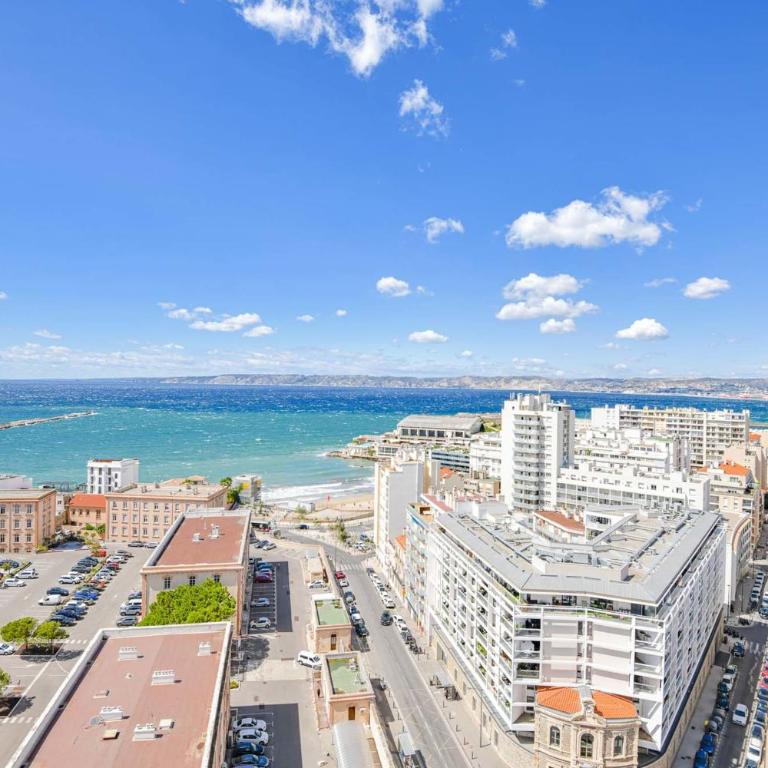 L'Horizon - 3 ch climatisé avec vue mer incroyable - Appartement - 3