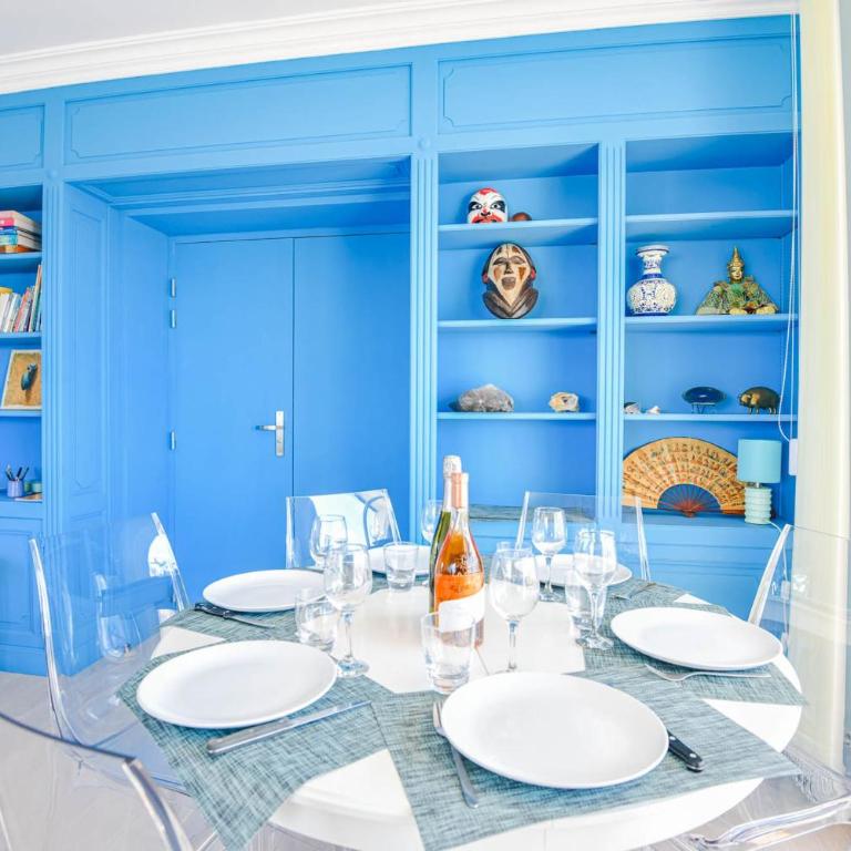 L'Horizon - 3 ch climatisé avec vue mer incroyable - Appartement - 8