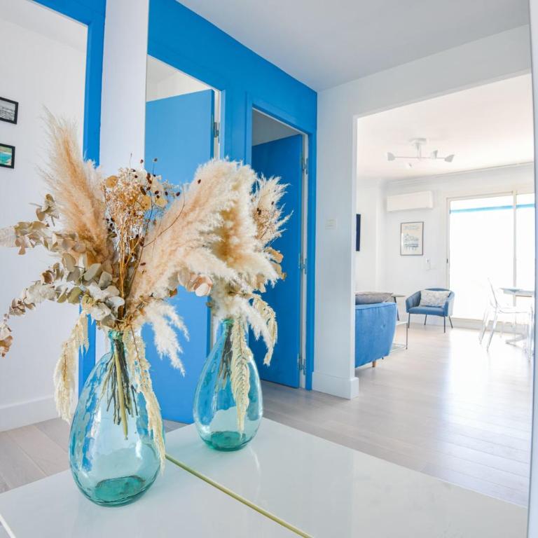 L'Horizon - 3 ch climatisé avec vue mer incroyable - Appartement - 22