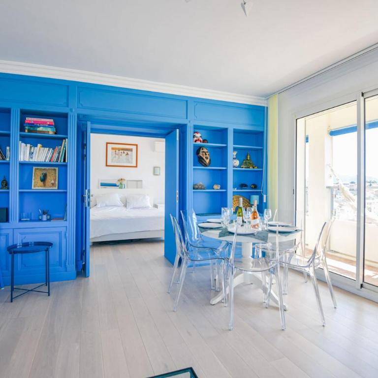 L'Horizon - 3 ch climatisé avec vue mer incroyable - Appartement - 14