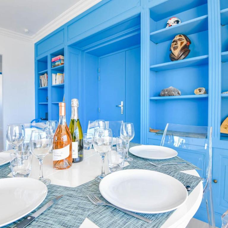 L'Horizon - 3 ch climatisé avec vue mer incroyable - Appartement - 13