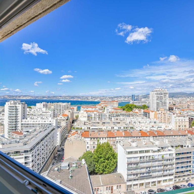 L'Horizon - 3 ch climatisé avec vue mer incroyable - Appartement - 12