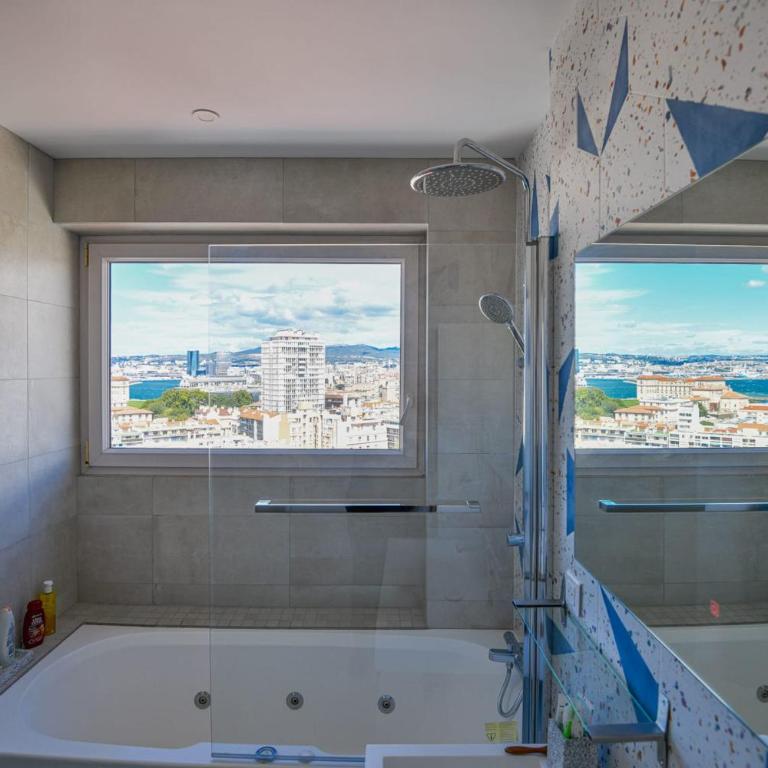 L'Horizon - 3 ch climatisé avec vue mer incroyable - Appartement - 31