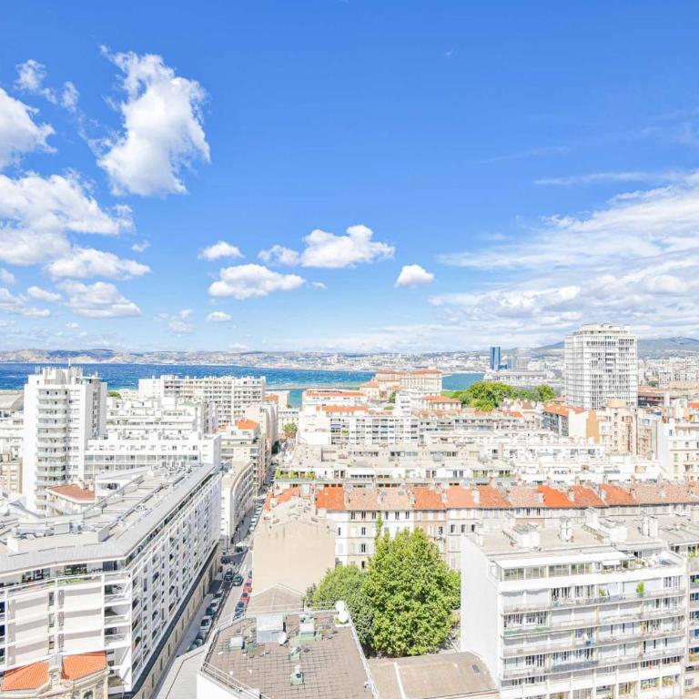 L'Horizon - 3 ch climatisé avec vue mer incroyable - Appartement - 19