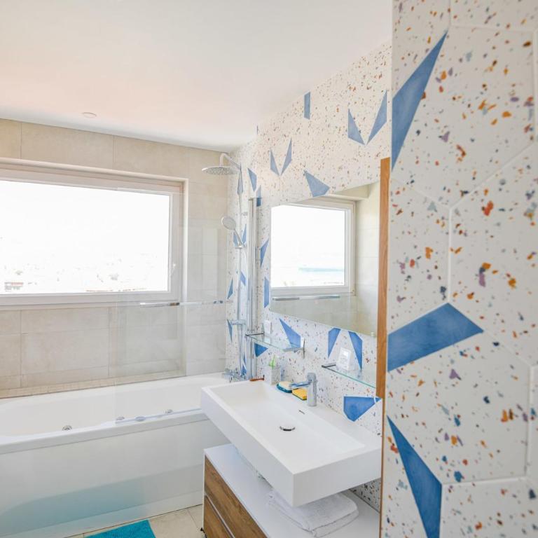 L'Horizon - 3 ch climatisé avec vue mer incroyable - Appartement - 28