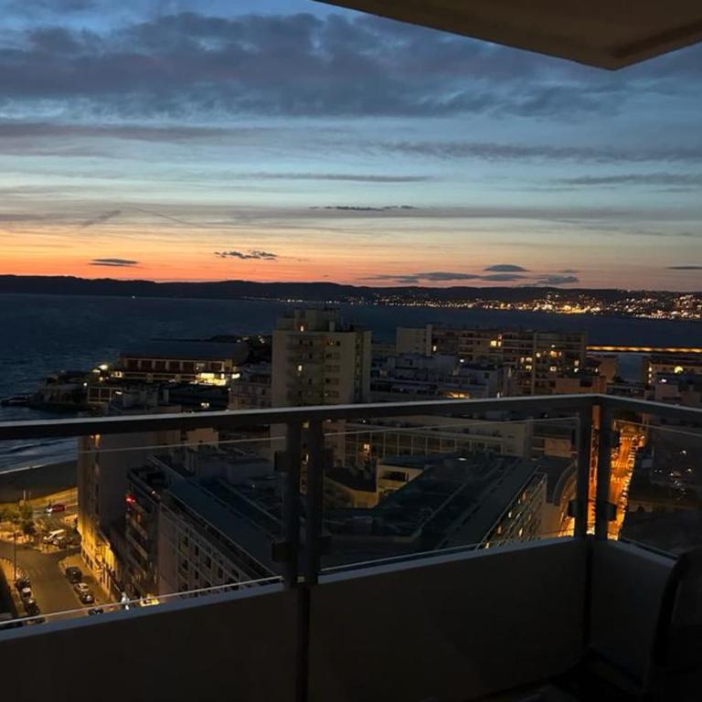 L'Horizon - 3 ch climatisé avec vue mer incroyable - Appartement - 4